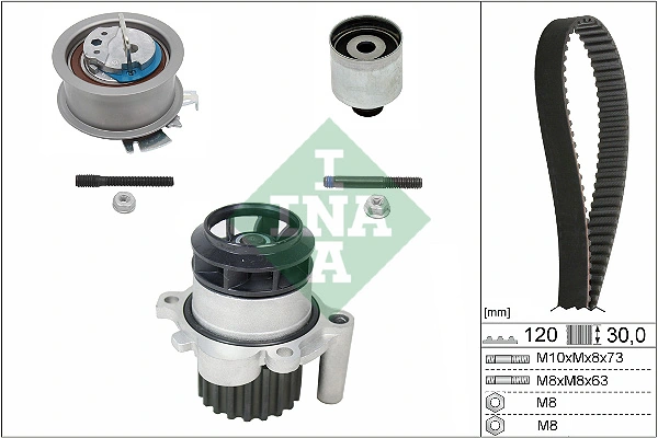 Water Pump & Timing Belt Kit